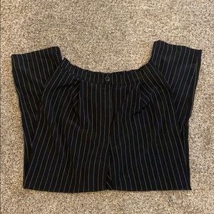 Striped pants